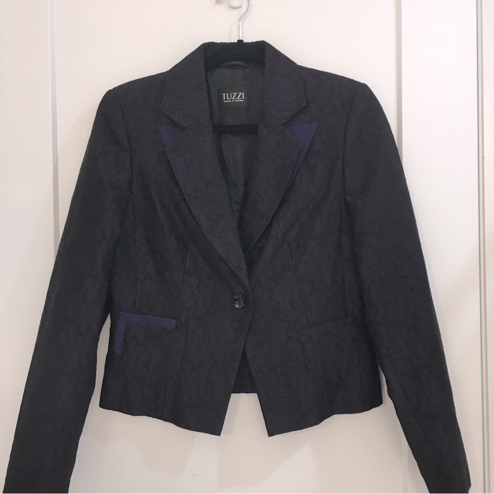 Tuzzi Blazer size 8
